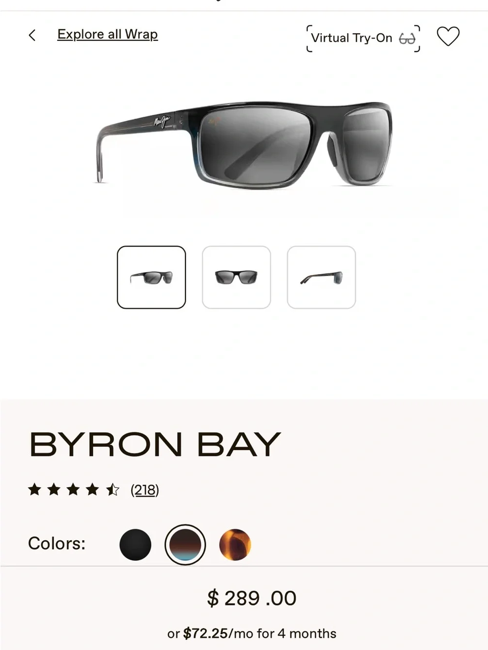 Marlon Byron Bay Maui Jim Sunglasses